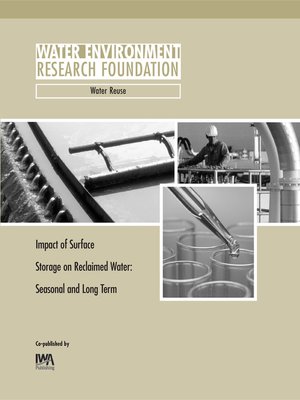 cover image of Impact of Surface Storage on Reclaimed Water